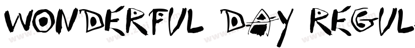 Wonderful Day Regula字体转换